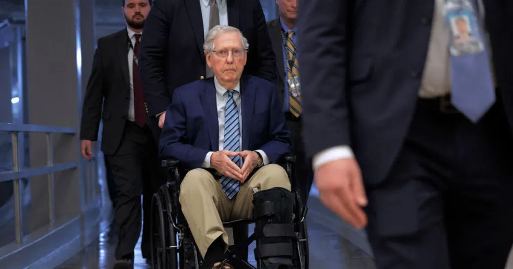 Mitch McConnell Announces Retirement: End of a Political Era in the Senate