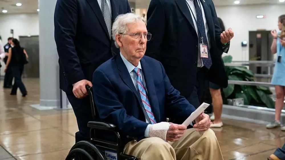 Mitch McConnell Discharged from Rehab, Continues Recovery at Home