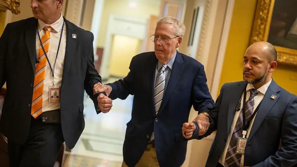 Mitch McConnell's Hospitalization Raises Questions Amid Health Speculation