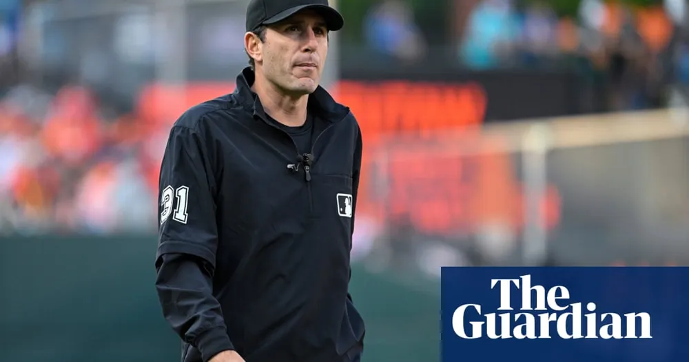 MLB Terminates Umpire Pat Hoberg for Sharing Gambling Account Linked to Baseball Bets