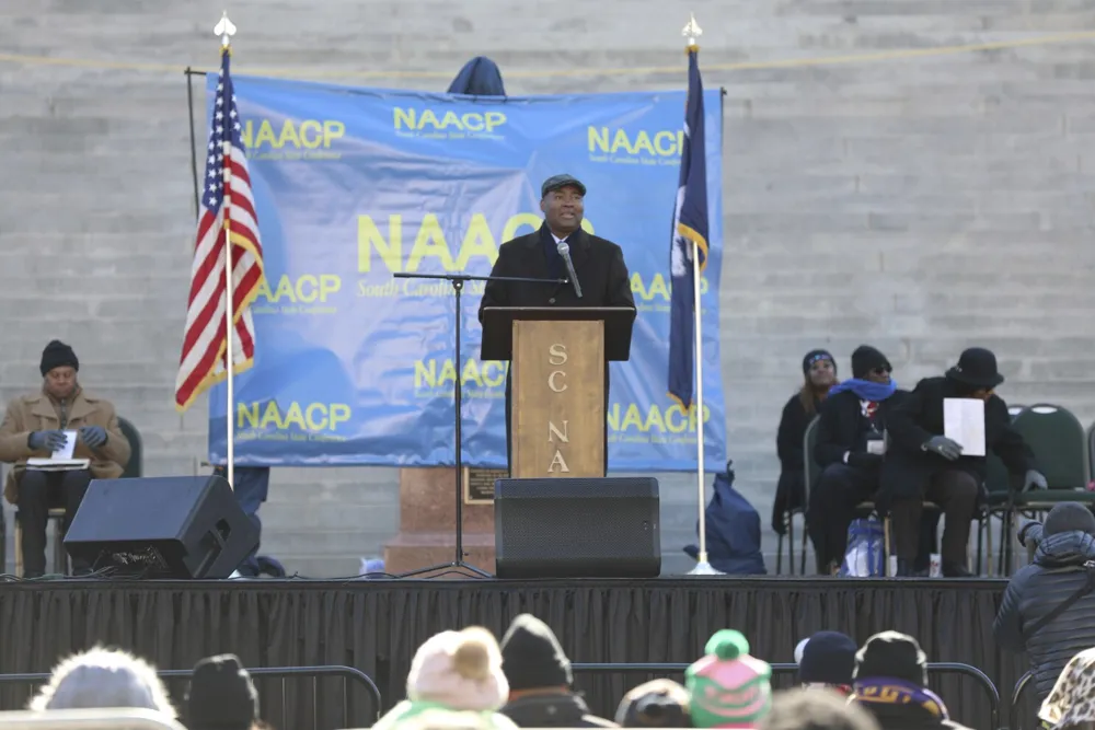 MLK Day Celebrations Illuminate Anti-Woke Concerns at Atlanta's Ebenezer Baptist Church