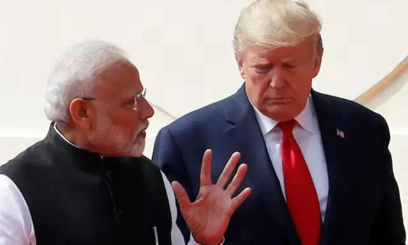 Trump and Modi Stress Positive Indo-US Ties Amid Tariff Tensions