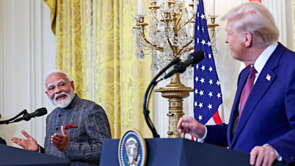 Trump and Modi Optimistic on US-India Trade Talks Amid Tariff Disputes