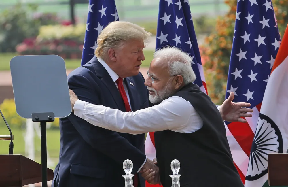 Trump and Modi Strengthen US-India Ties with Fighter Jet Deal and Trade Agreements