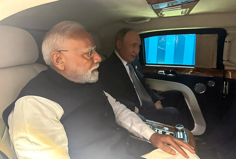 Modi Strengthens Bilateral Ties with Putin Amid Rising US Tariffs