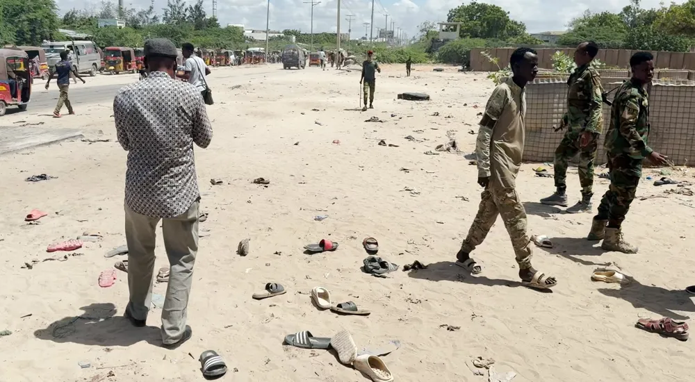 Mogadishu suicide bombing at army recruitment drive kills at least 10