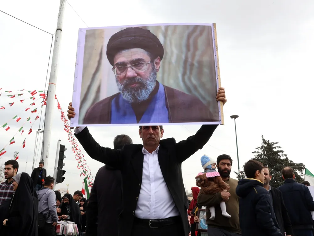Mojtaba Khamenei Emerges as Frontrunner for Iran's Supreme Leadership Amid Conflict