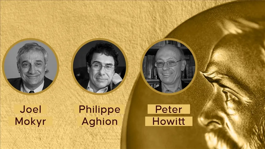 2025 Nobel Prize in Economics Awarded to Mokyr, Aghion, and Howitt for Research on Innovation