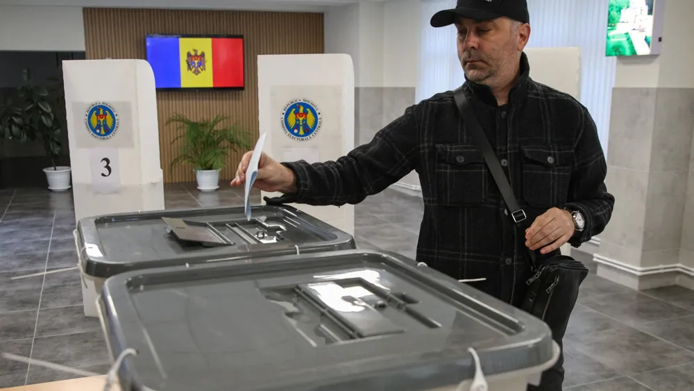 Moldova’s pro-EU Party of Action and Solidarity wins decisive parliamentary election amid Russian interference claims