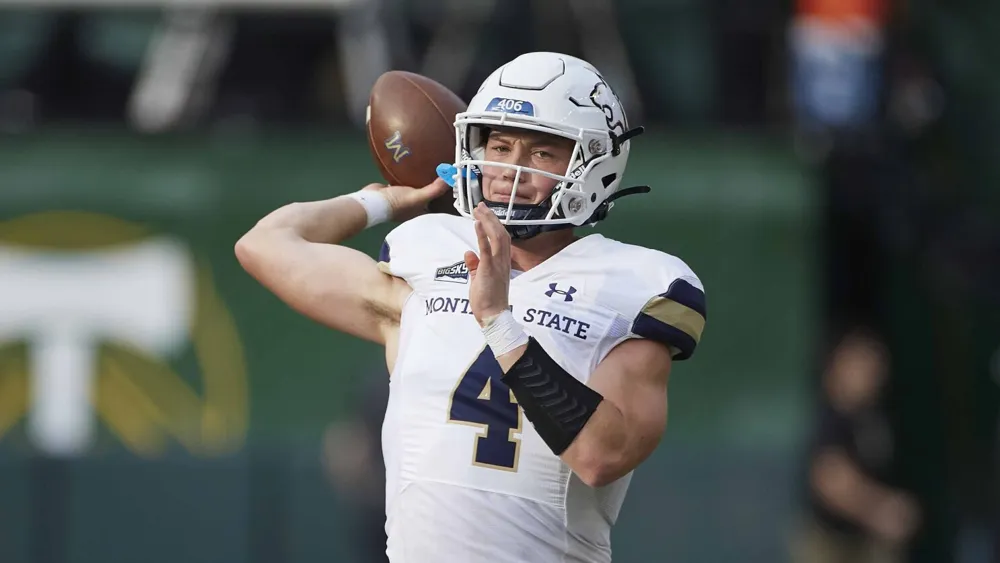 Montana State's Tommy Mellott Shines in Championship Matchup Against North Dakota State