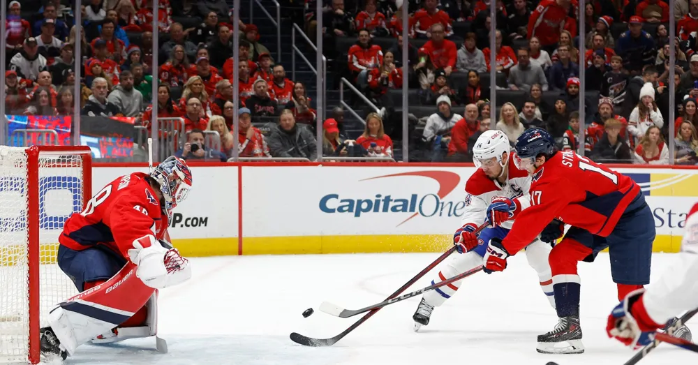 Montreal Canadiens Overcome Washington Capitals in OT Thriller