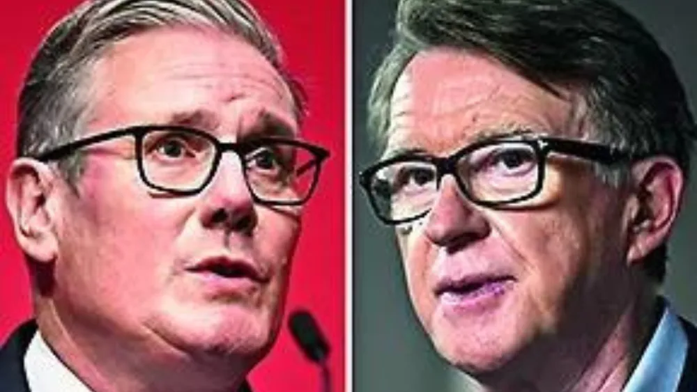 Morgan McSweeney Resigns as Starmer's Chief of Staff Amid Mandelson Controversy