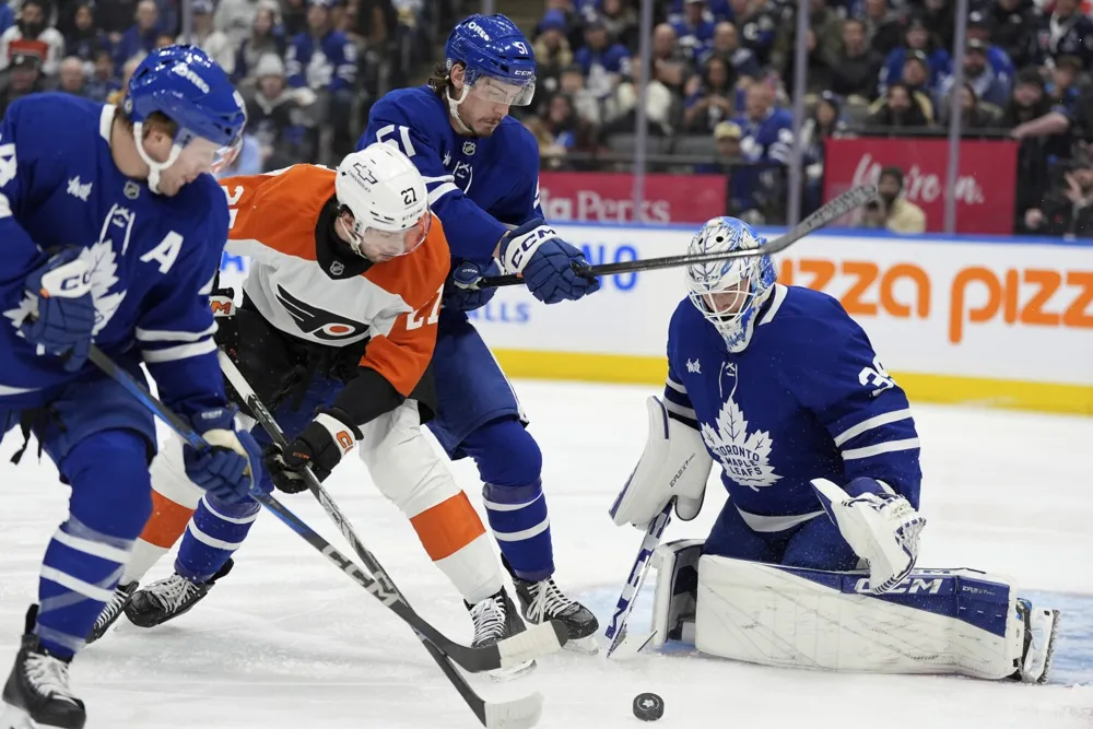 Morgan Rielly's OT Goal Propels Maple Leafs to 4-Game Winning Streak Over Flyers