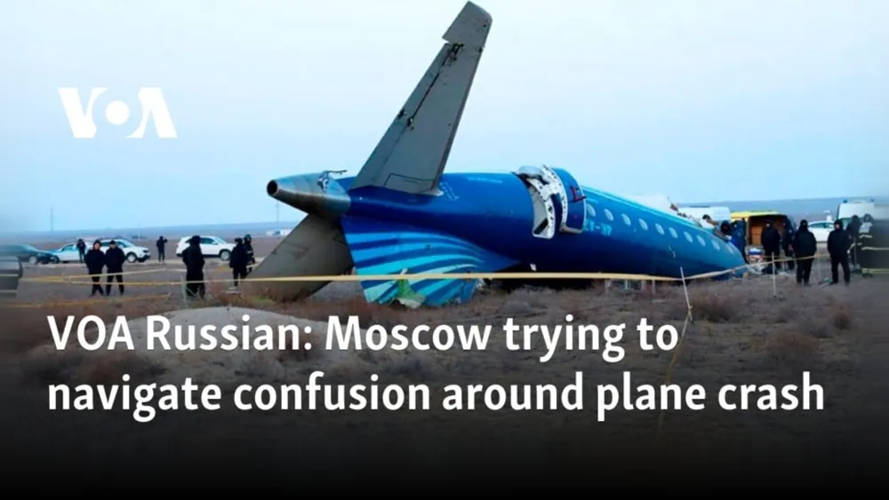 Moscow Faces Fallout from Azerbaijan’s Accusations After Plane Crash