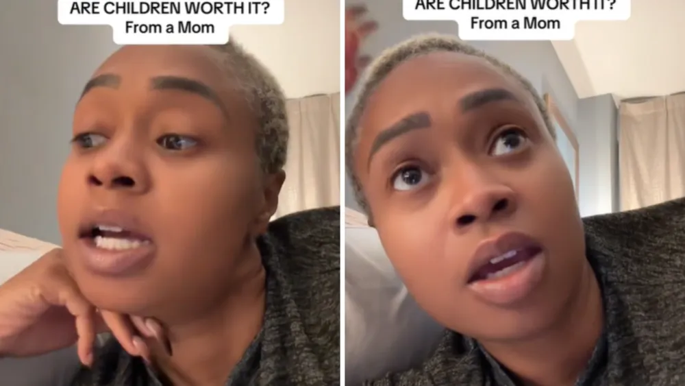 Mother's Viral TikTok Challenges Perception of Parenthood