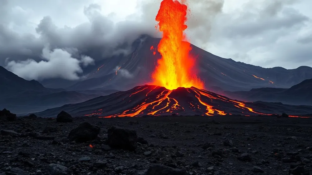 Mount Etna Erupts, Causing Ash Fallout and Evacuations in Sicily