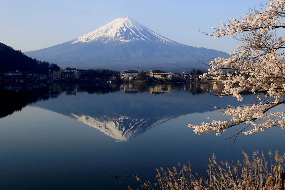 Mount Fuji's winter days decline significantly due to global warming