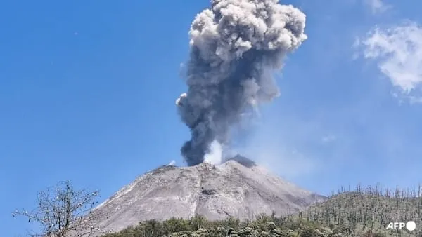 Indonesia's Mount Lewotobi Erupts, Ash Cloud Reaches 10 km High