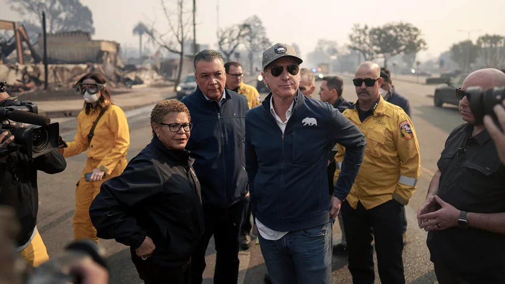 Mounting Criticism Against Los Angeles Mayor Karen Bass Over Wildfire Response