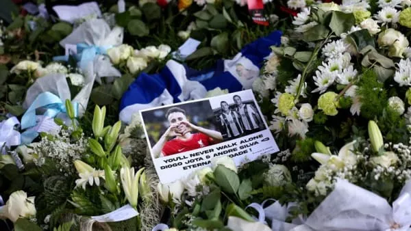 Mourners Gather in Portugal for Liverpool Star Diogo Jota's Funeral
