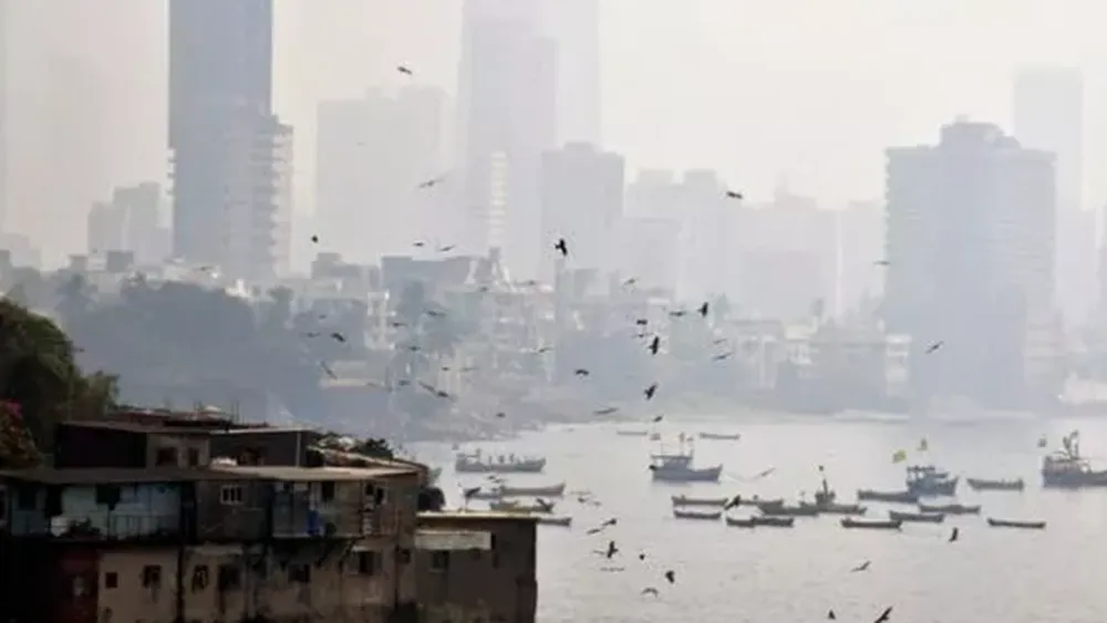 Mumbai's Air Quality Declines Post-Pandemic; Delhi Struggles as India's Second Most Polluted City