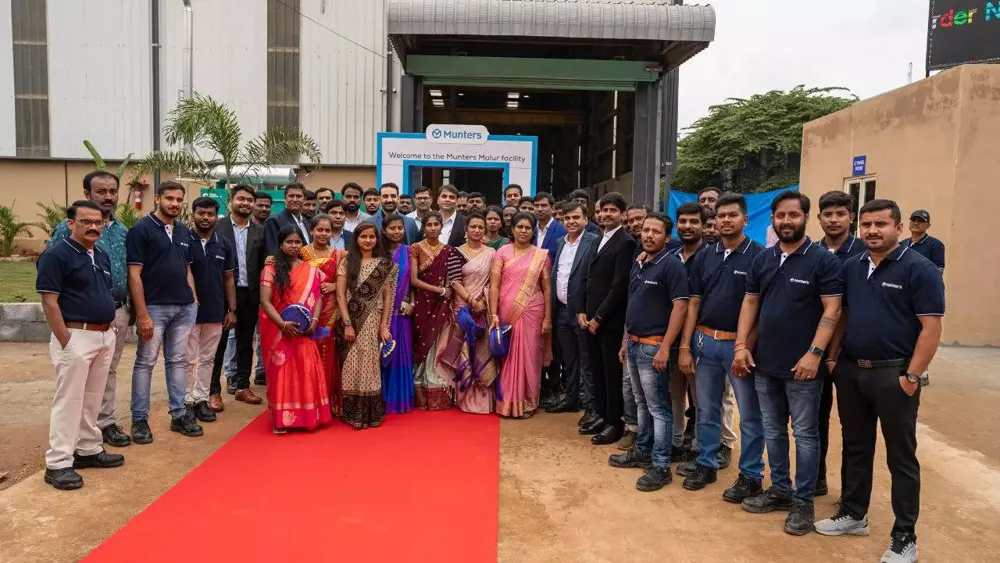 Munters Opens New Manufacturing Facility in Malur, Karnataka