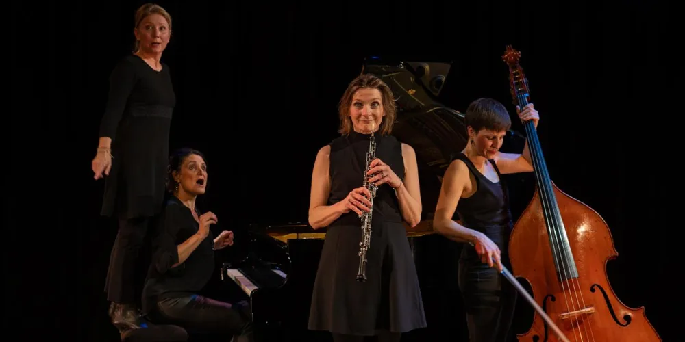 Musical Tribute to Bach Blends Humor and Emotion at Paris's Lucernaire