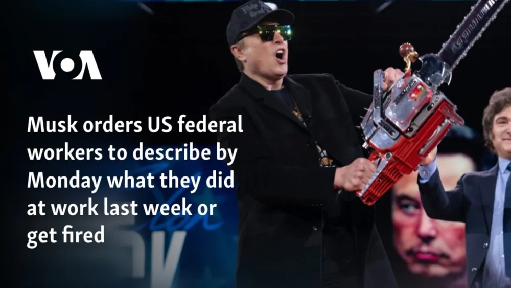 Musk Demands Federal Workers Document Their Work or Face Termination