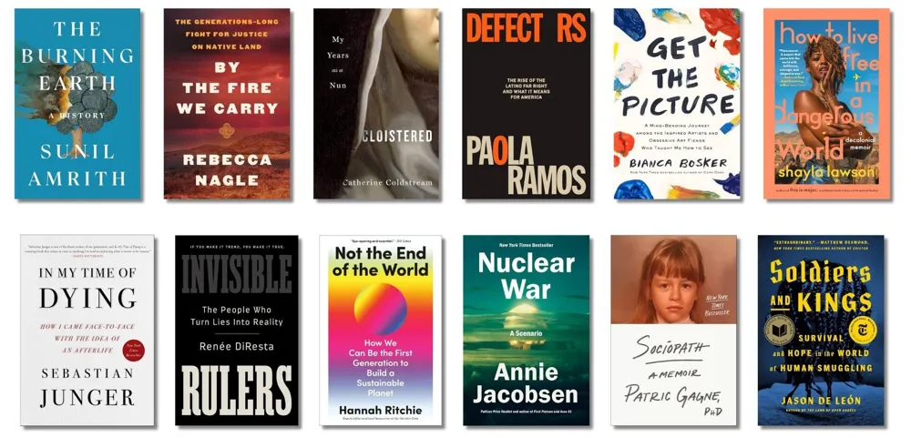 Must-Read Books to Inspire Your 2025 Reading List