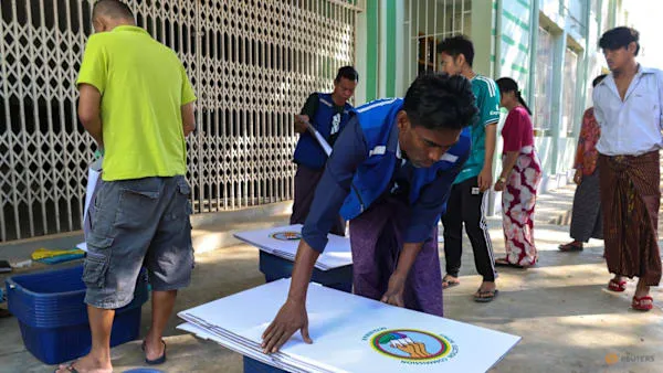 Myanmar's Military Holds Controversial Elections Amid Ongoing Civil War