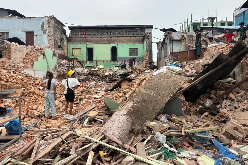 Myanmar junta extends ceasefire to April 30 amid continuing relief efforts