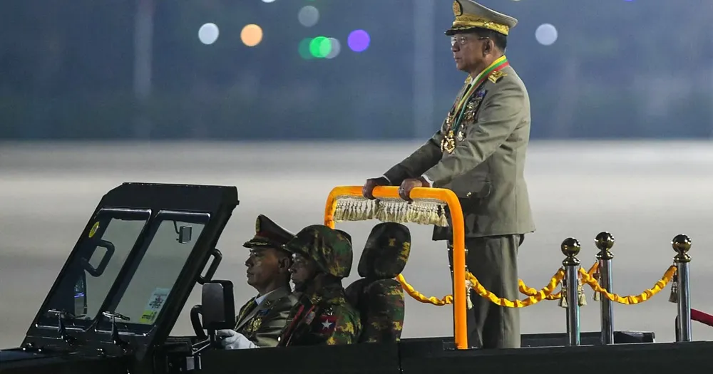 Myanmar Junta Appeals to Trump in Tariff Letter, Seeks Sanctions Relief