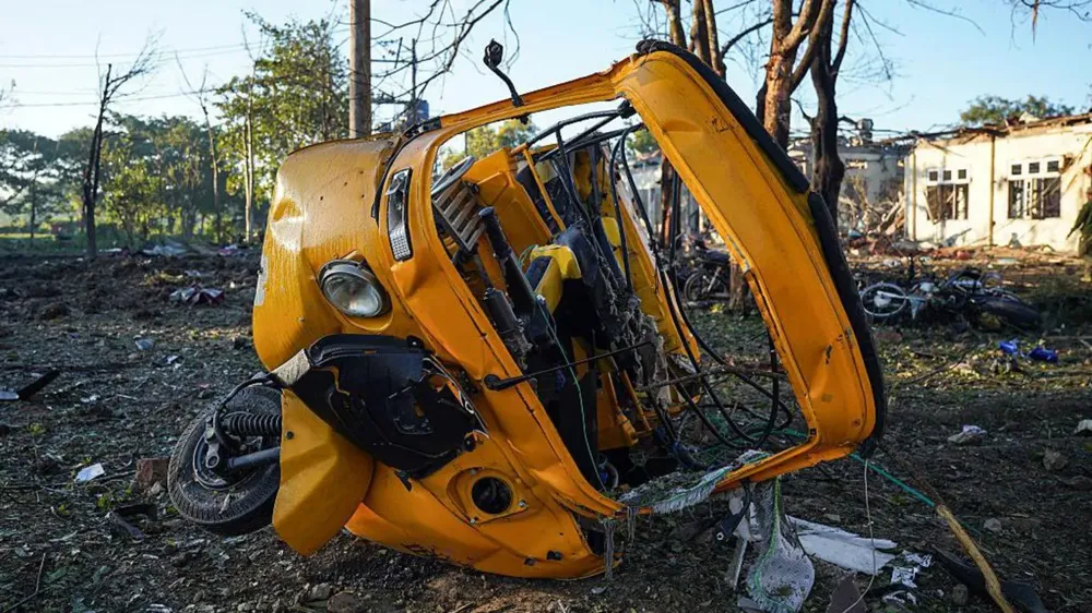 Myanmar Military Air Strike on Hospital Leaves Over 30 Dead Amid Intensified Civil Conflict