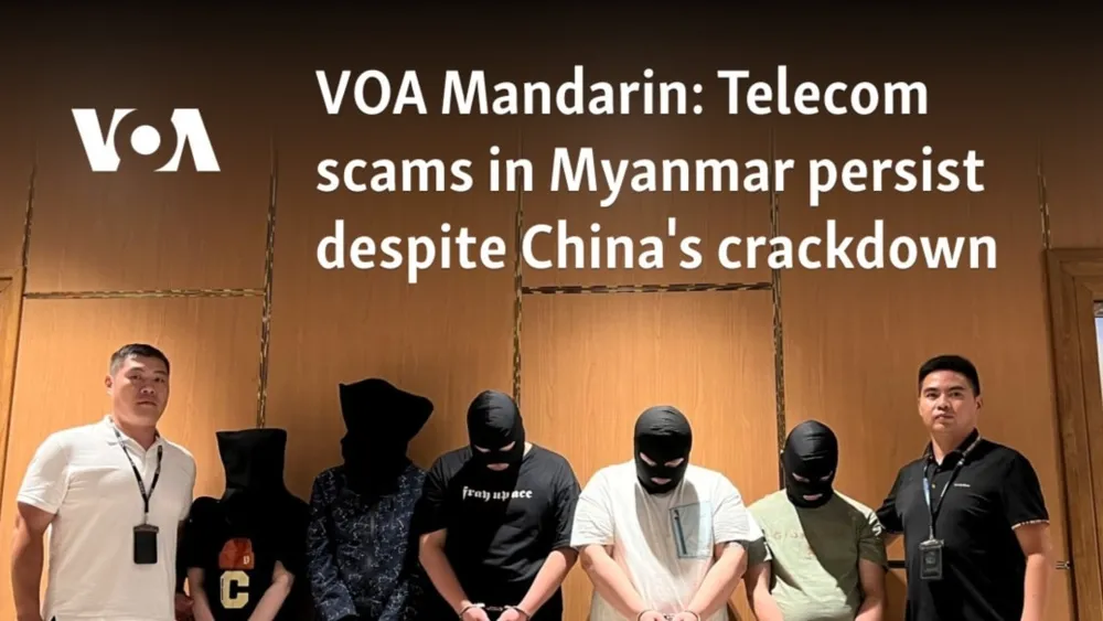 Myanmar Telecom Scams Continue Despite Chinese Crackdown