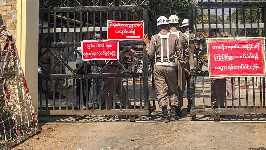 Myanmar's Junta Grants Amnesty to Over 6,000 Prisoners Amid Ongoing Election Controversy