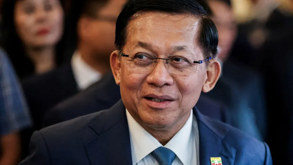 Myanmar's Min Aung Hlaing Visits Malaysia for Repatriation Talks Amid Ongoing Civil Conflict