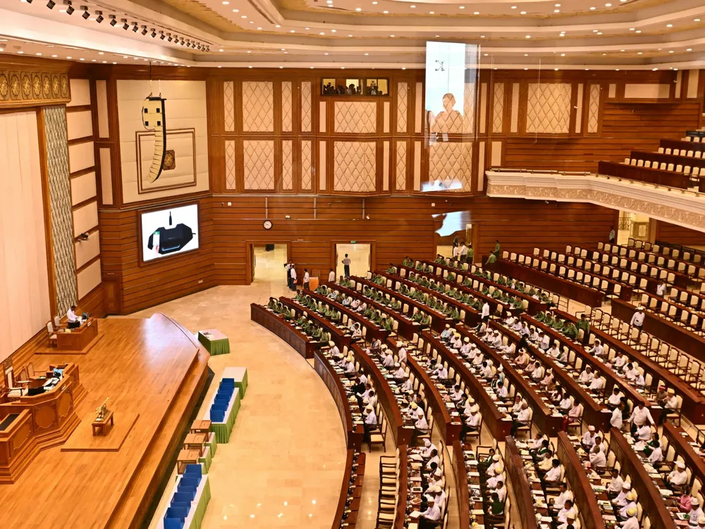 Myanmar's Parliament Convenes Amidst Controversial Elections Dominated by Pro-Military Party