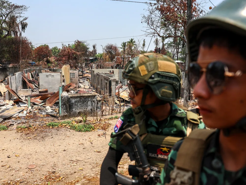 Myanmar's Rebels Face New Challenge: Administering Liberated Territories