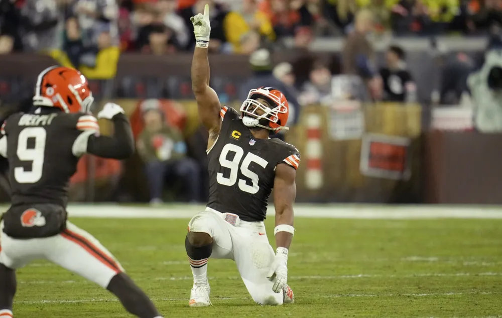 Myles Garrett Achieves Milestone with Two Sacks Amidst Frustrating Loss