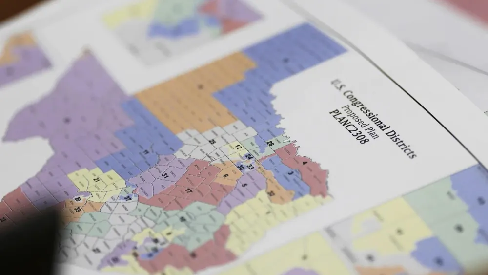 NAACP sues Texas over new congressional map, citing discrimination against voters of color