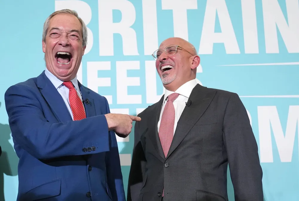 Nadhim Zahawi Defects to Reform UK, Endorses Nigel Farage as Prime Minister