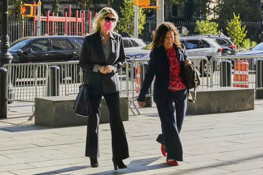 Nadine Menendez Sentenced to 4.5 Years for Role in Husband's Bribery Scheme