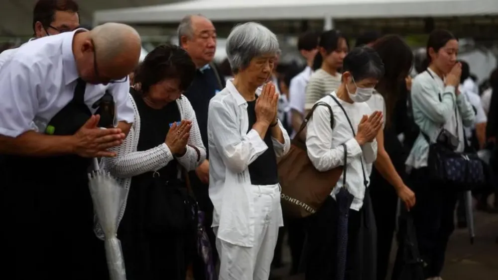 Nagasaki Commemorates 80th Anniversary of Atomic Bombing with Calls for Peace