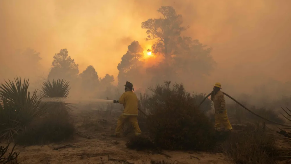 Namibia Battles Wildfire Devastating Etosha National Park
