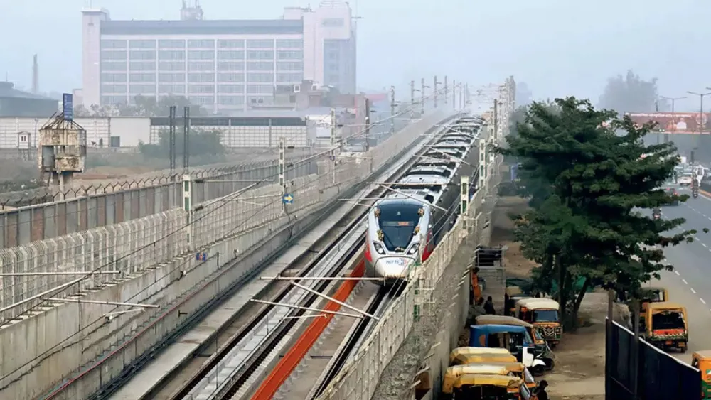 Namo Bharat Train Starts Operations, Connecting Delhi and Meerut in 35 Minutes