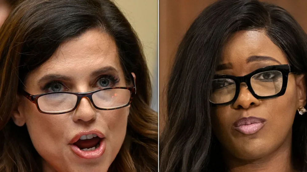 Escalating Tensions: Jasmine Crockett and Nancy Mace Face Off Amid Threats and Political Drama