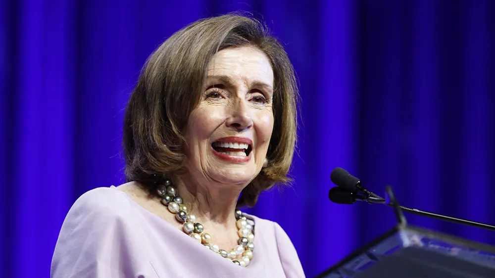 Nancy Pelosi Returns to DC After Hip Replacement Surgery in Germany