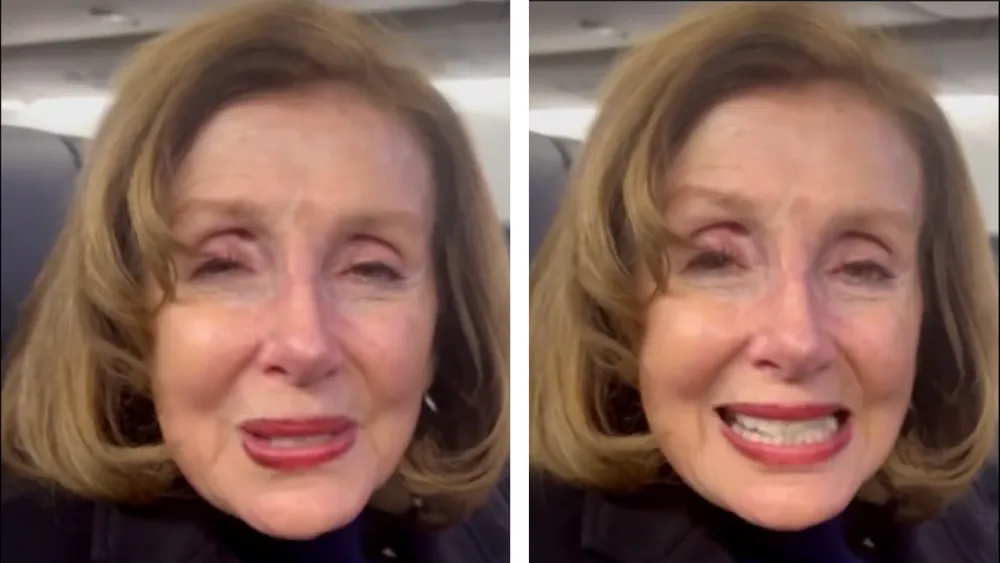 Nancy Pelosi's video sparks social media frenzy over claims of intoxication