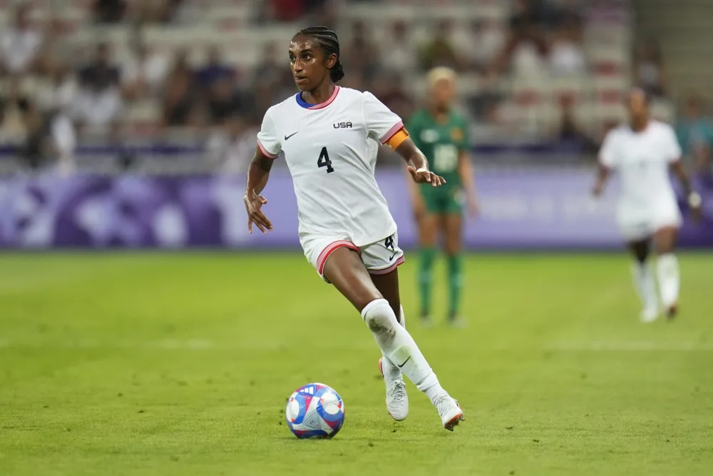 Naomi Girma Becomes First Million-Dollar Female Soccer Player with Chelsea Transfer