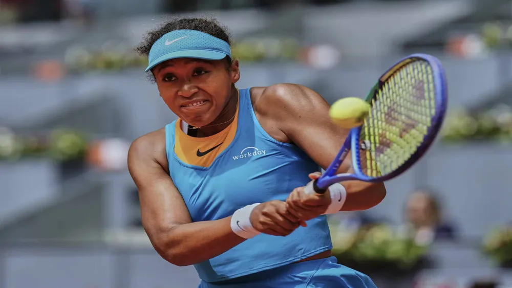 Naomi Osaka wins first WTA title since maternity leave